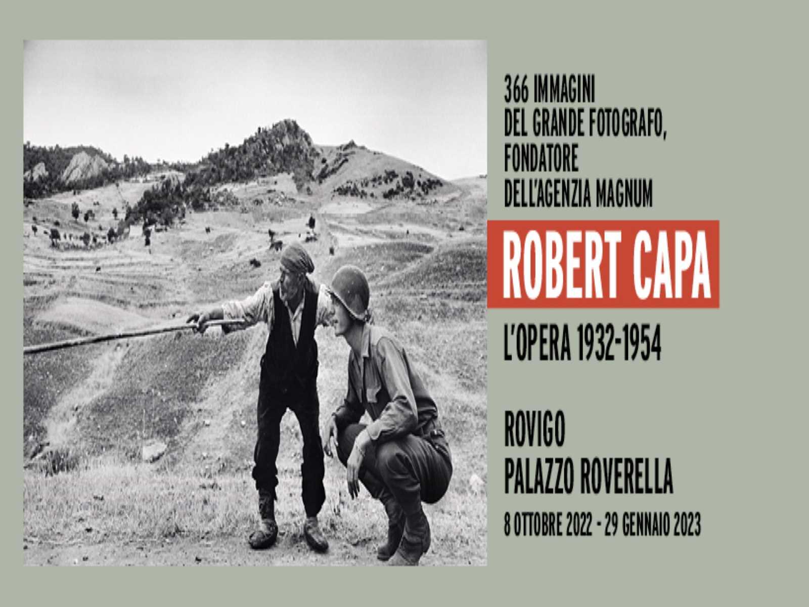Robert Capa. L'opera 1932-1954 